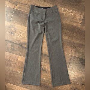 Express Gray Boot Cut Pants